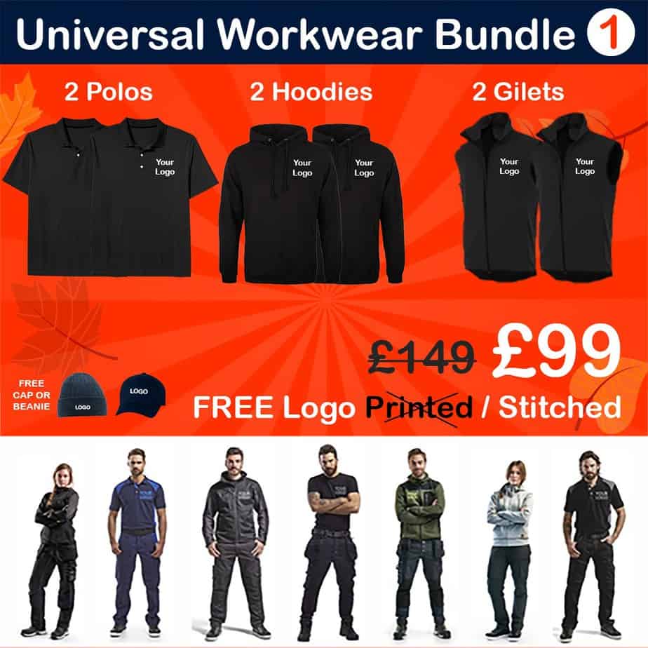 Winter Workwear Bundle Workwear Bundles