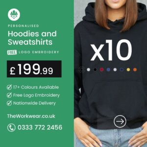 10 Hoodies