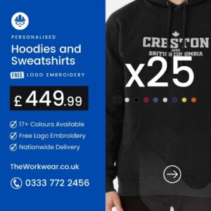 25 Hoodies