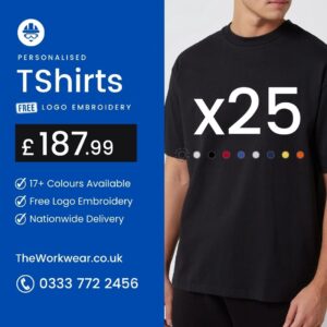 25 T Shirts