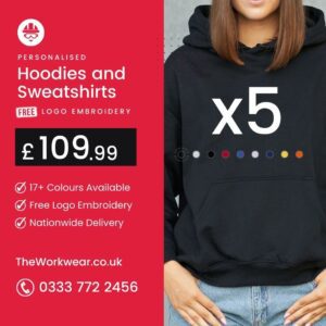 5 Hoodies