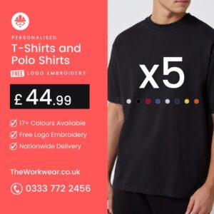 5 T Shirts