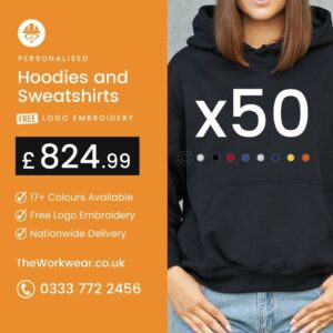 50 Hoodies