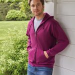 Adult Full Zip Hooded Sweatshirt