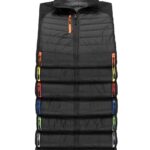 Padded Gilet colours