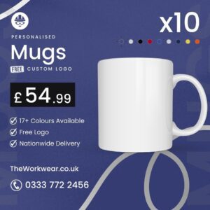 10 mugs