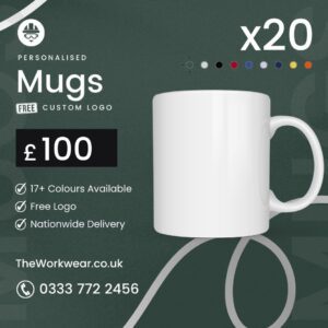 20 mugs