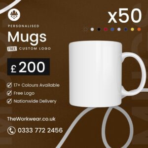 50 mugs