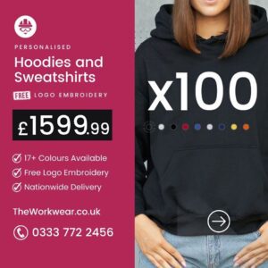 100 Hoodies