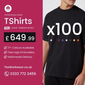 100 T Shirts