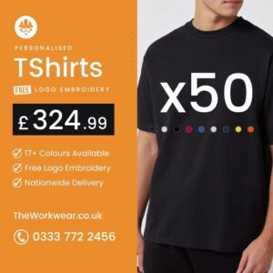 50 T Shirts