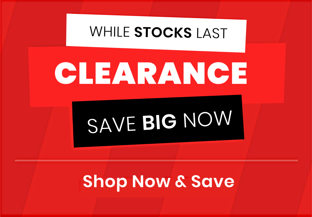 clearance sale